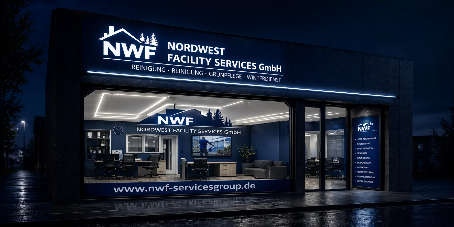 Büro von NWF NordWest Facility Services GmbH